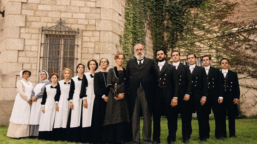 Imagen de 'La promesa', la nueva serie diaria de La 1