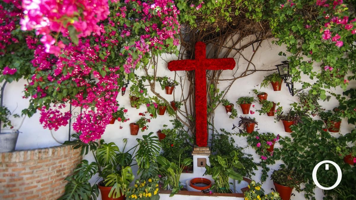Tercer premio en Recintos Cerrados Cruz de la Asociación Amigos Niños Saharauis