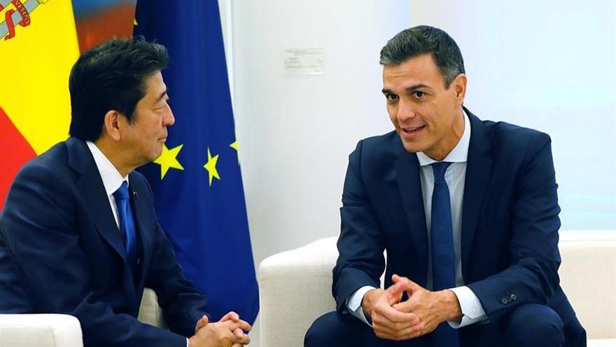 Gobierno japonés satisfecho por establecer relación de confianza con Sánchez