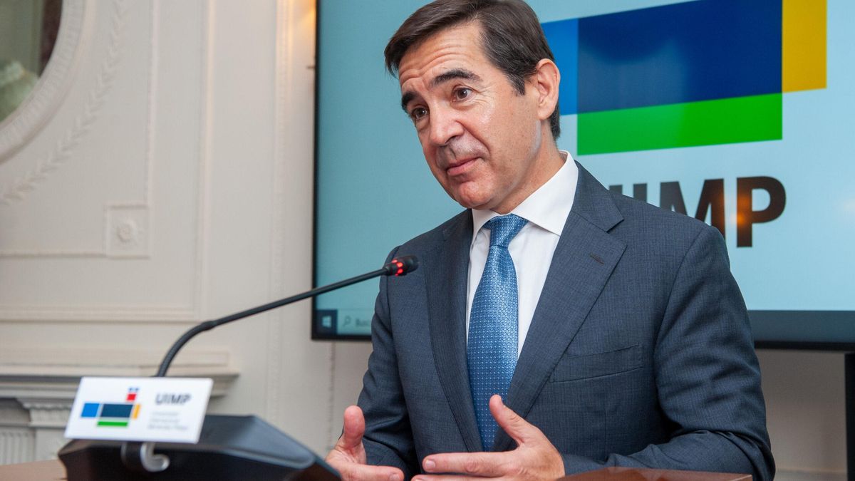 Carlos Torres (BBVA), sobre el expediente de Competencia por las hipotecas: “Hemos actuado correctamente”