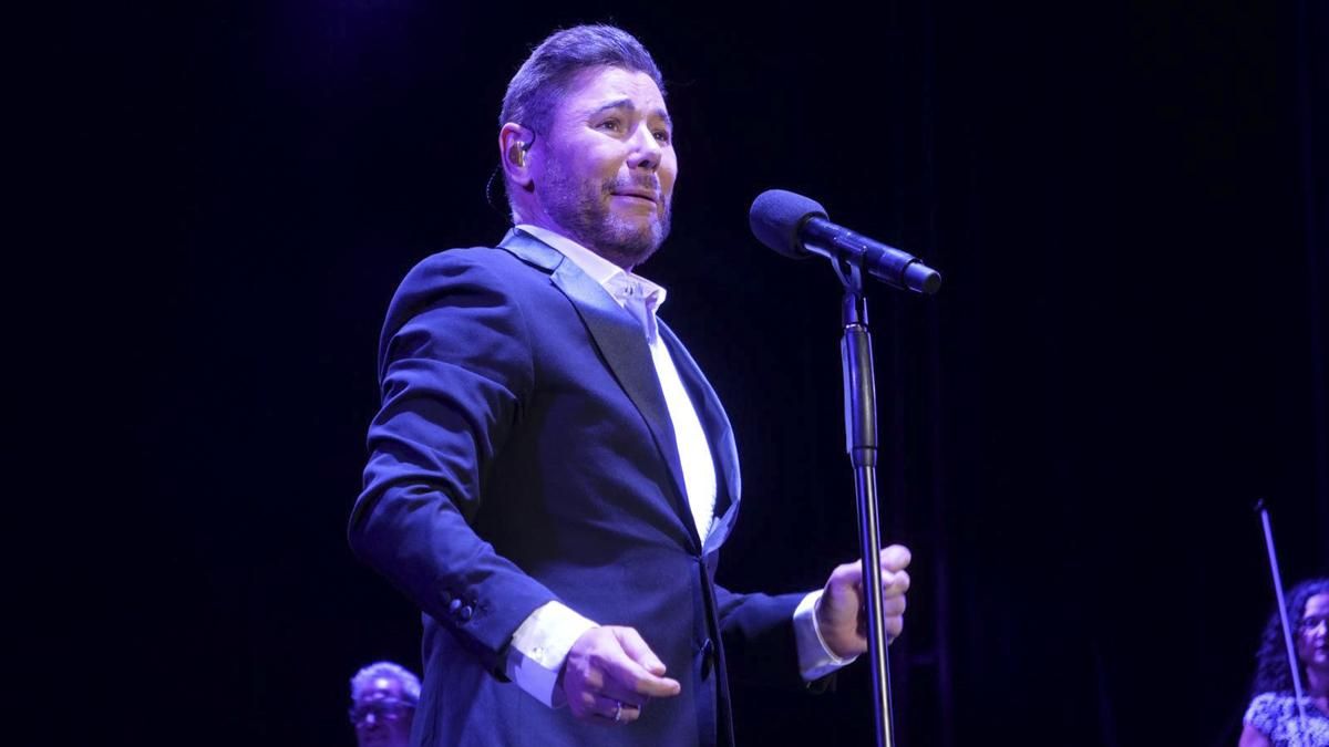 Concierto de Miguel Poveda