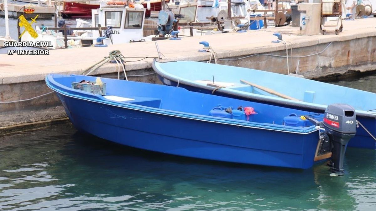 Imagen de recurso de embarcación tipo patera en Balears.