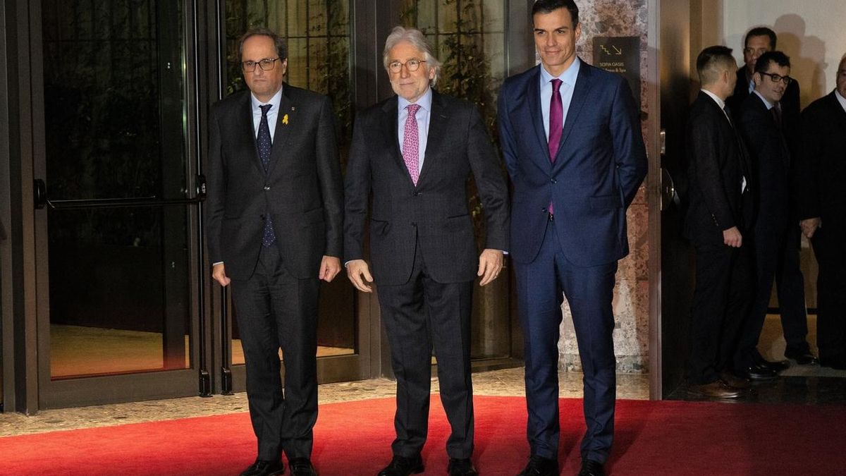Torra agradece a Sánchez haber podido hablar "de todo" en su encuentro