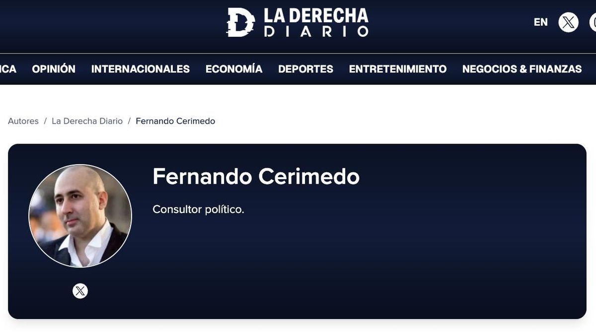 Cerimedo este sábado en LDD: solo "consultor político".