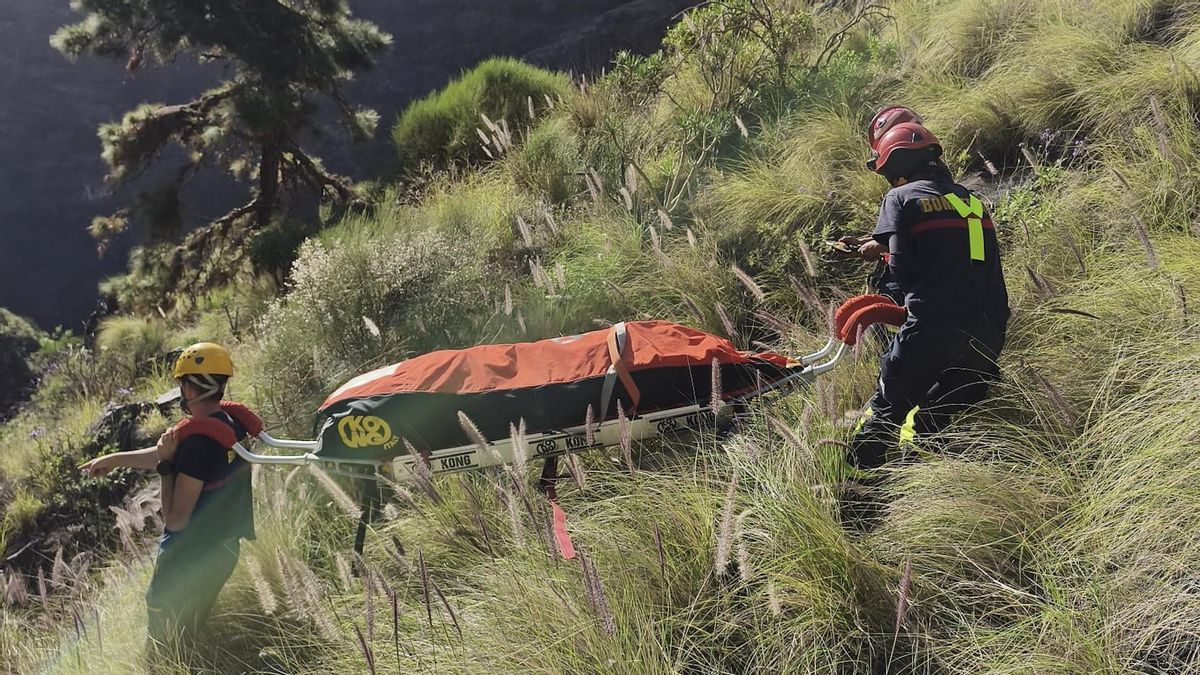 Hallados restos óseos humanos en una cueva de Tijarafe