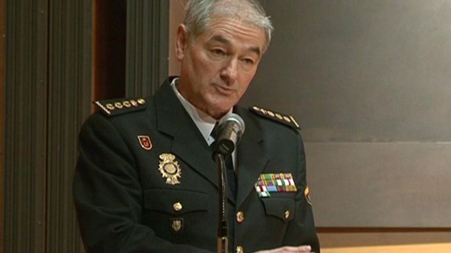 José Luis Tejedor será nombrado nuevo director de la Escuela Nacional de Policía.