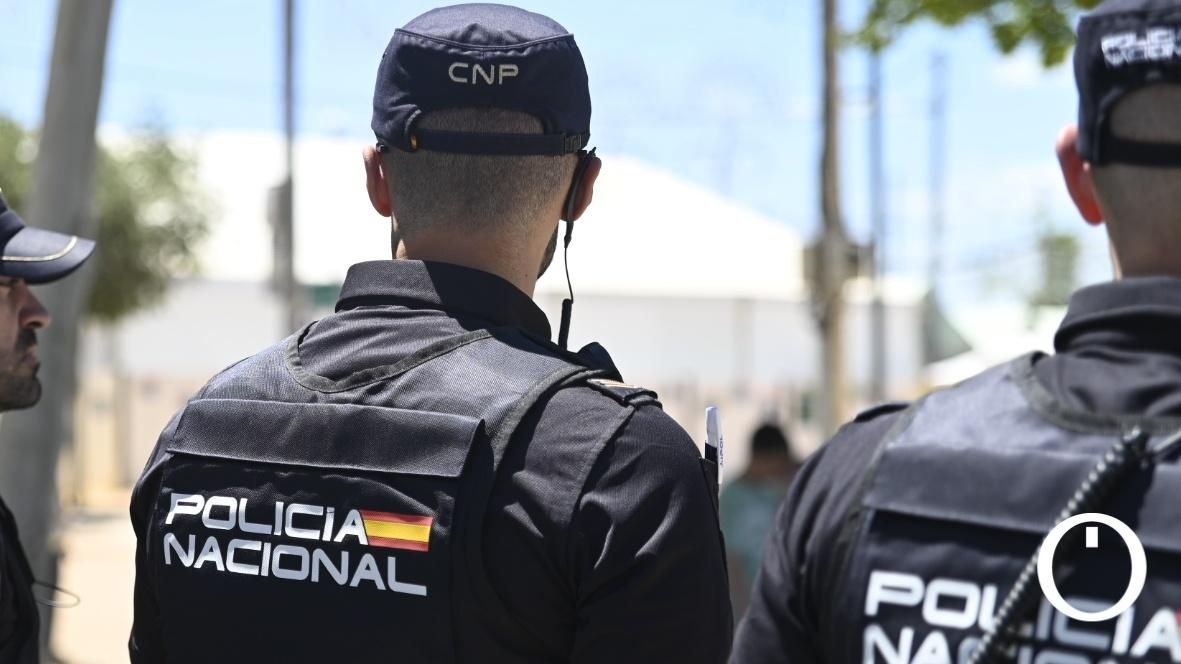 Ambiente de domingo en la feria