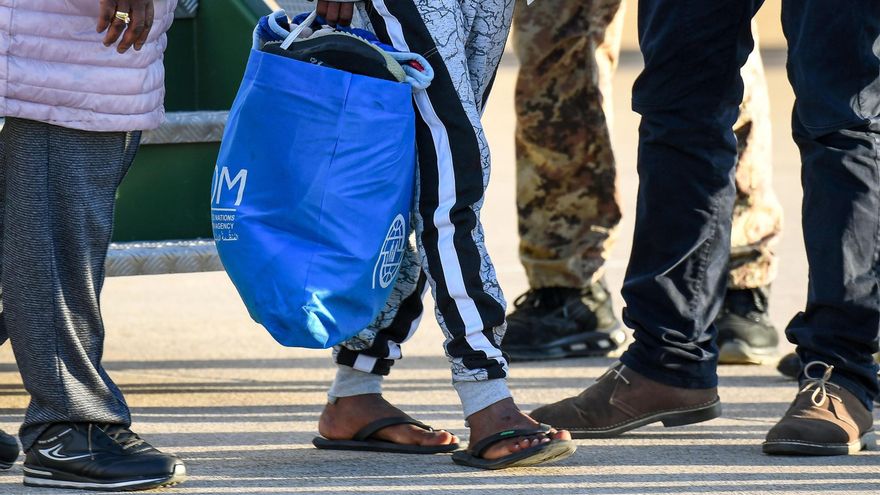 La OIM asegura que la cifra de 685.000 migrantes dispuestos a salir de Libia es "engañosa"