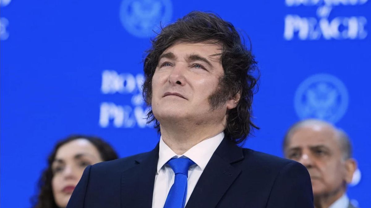 El presidente Javier Milei en el Día de la Independencia de Israel