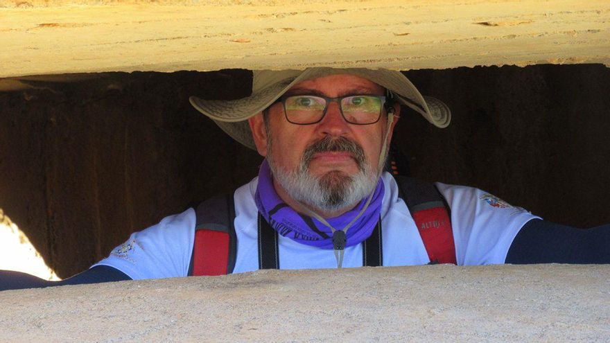 Pepe Lozano en un puesto de la Guerra Civil en Córdoba | PEPE LOZANO