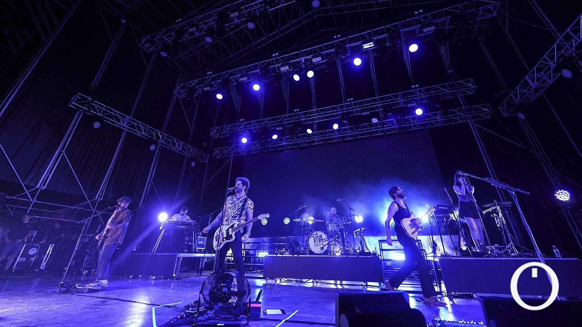 Concierto de Viva Suecia en el Festival de la Guitarra