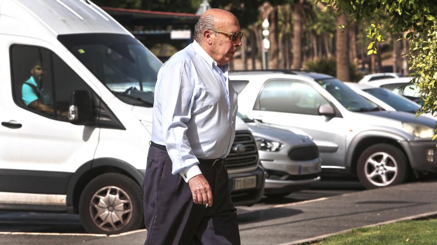 El empresario Luis Oller. (ALEJANDRO RAMOS)