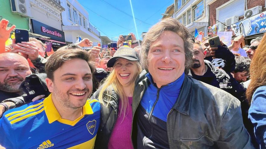 Javier Milei cierra su campaña en Córdoba, tierra de aliados macristas