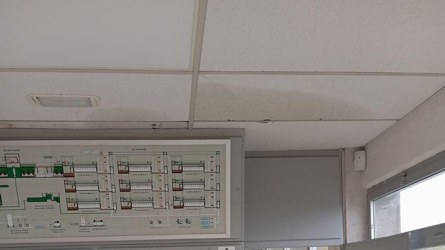 CCCO denuncia a Trabajo "el mal estado" de las instalaciones del servicio de aguas de Santander
