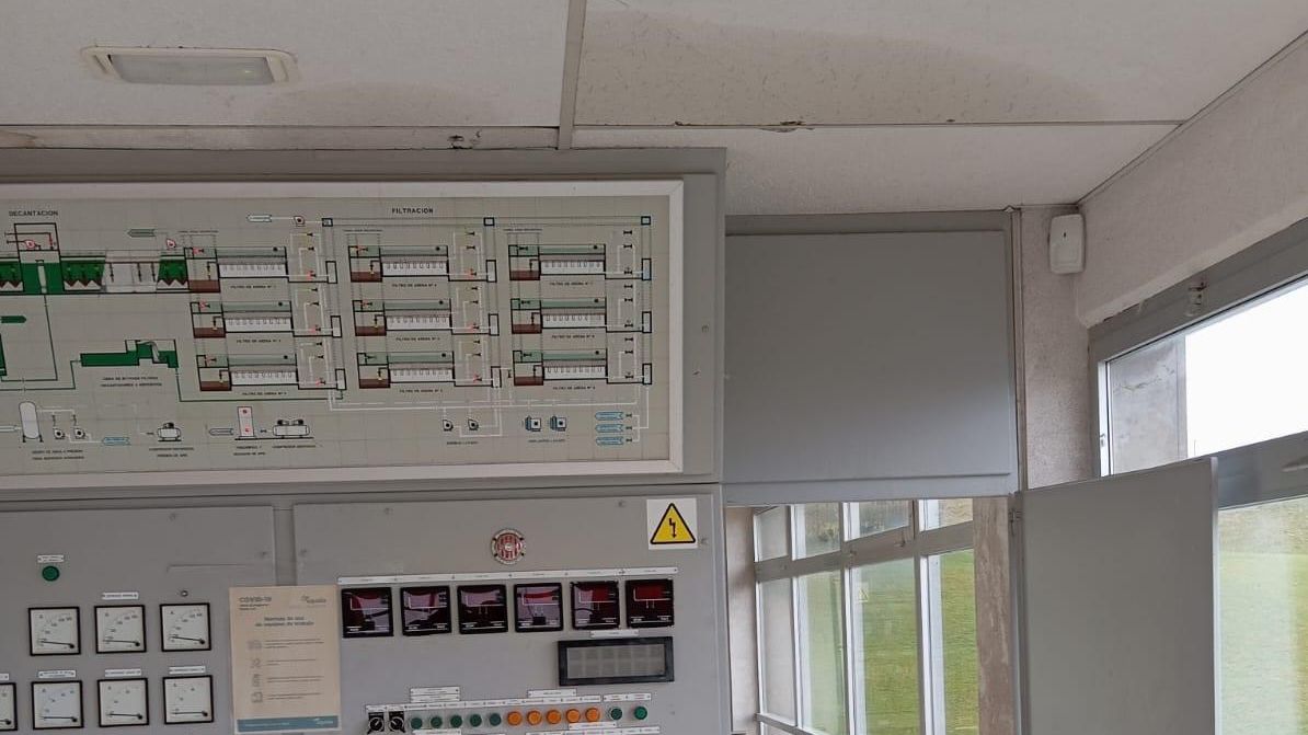 CCCO denuncia a Trabajo "el mal estado" de las instalaciones del servicio de aguas de Santander