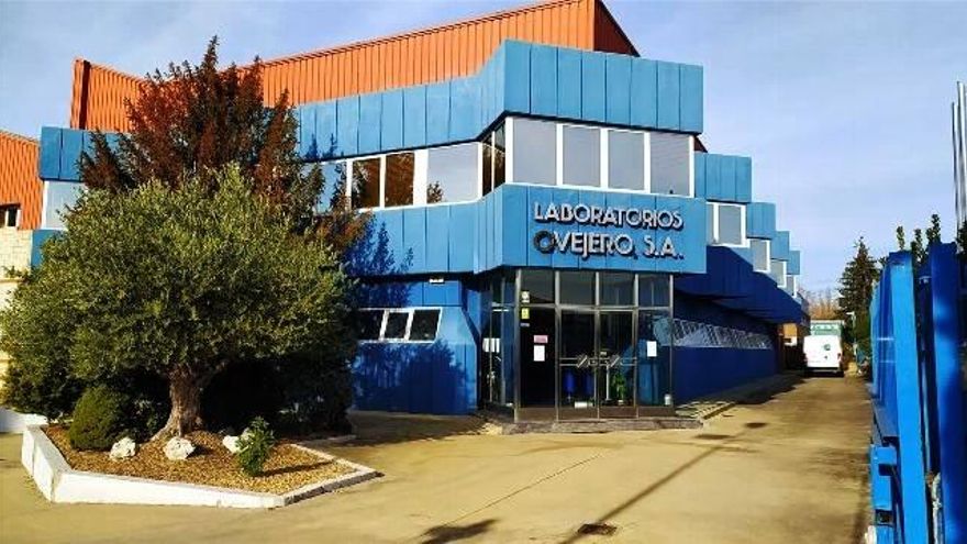 Laboratorios Ovejero.
