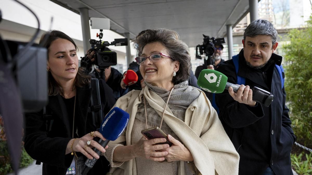 La Justicia confirma la absolución de la agitadora Pilar Baselga por llamar 'Begoño' a Begoña Gómez