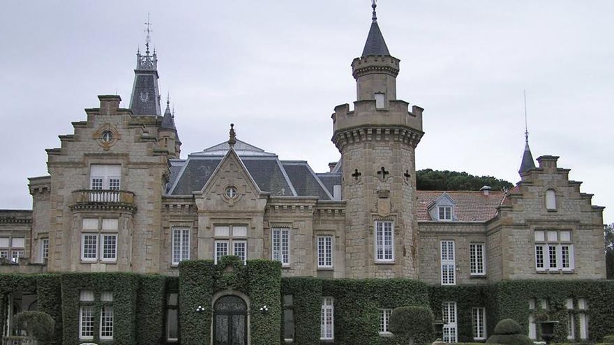 Palacio del Castañar, en Mararambroz (Toledo)
