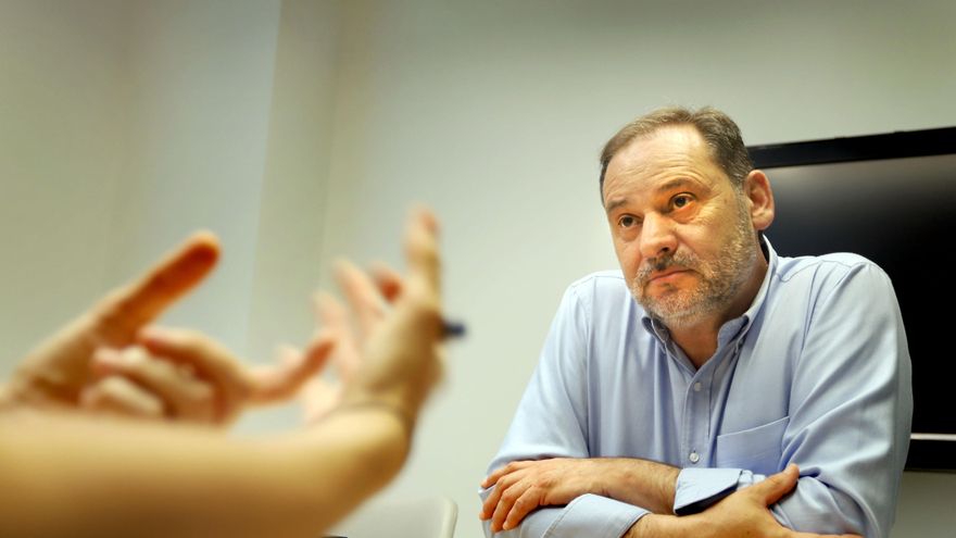 El diputado del PSOE y número dos al Congreso por Valencia, José Luis Ábalos.