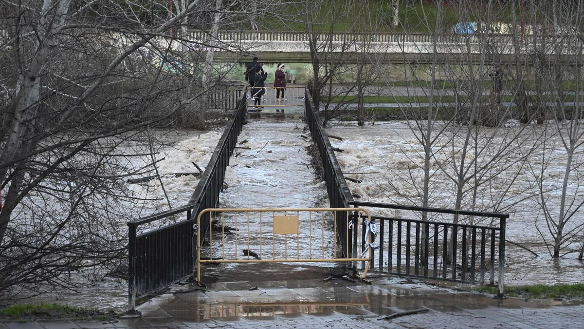 Tres tramos de ríos de la cuenca del Duero en alarma y otra docena en alerta o aviso