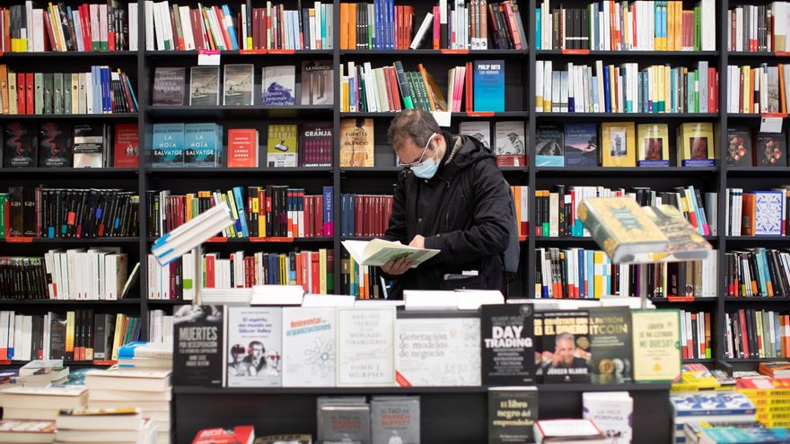 Las librerías suben a 87 millones de euros sus ventas en el primer trimestre