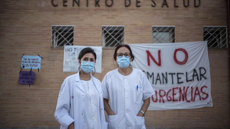 Primer día de huelga de médicos en Madrid con el 100% de servicios mínimos: "Lo hacemos por los pacientes"