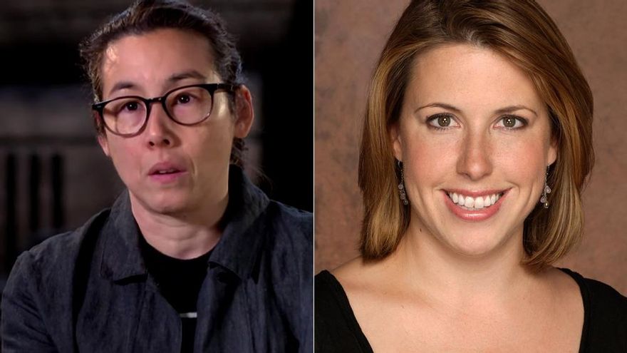 Sara Hess y Jocelyn Diaz