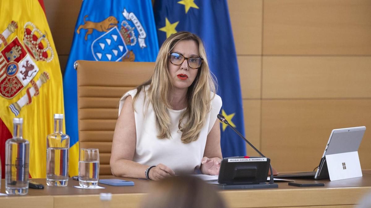 Ecologistas acusan a la presidenta del Cabildo de Tenerife de "engañar" con las cifras de depuración de aguas