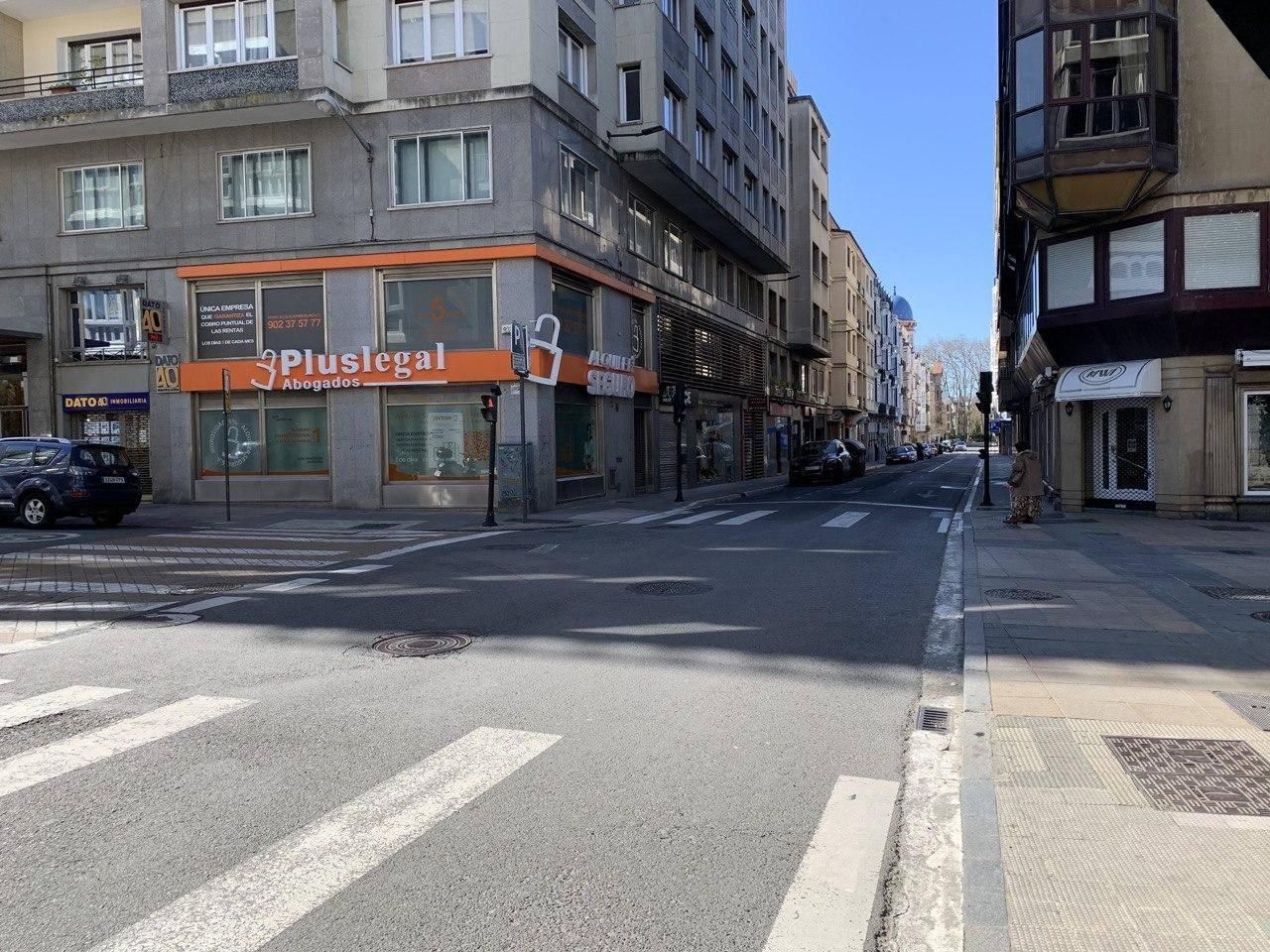 La calle de Eduardo Dato