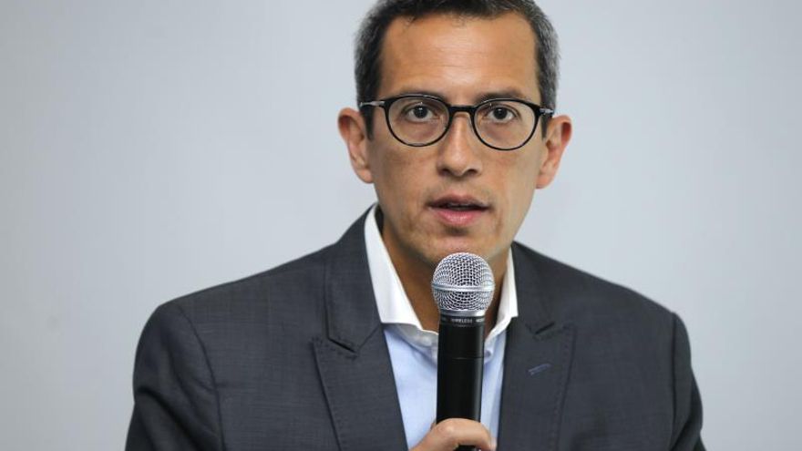 En la imagen, el director ejecutivo del Registro de Direcciones de Internet de América Latina y Caribe (LACNIC), Óscar Robles.