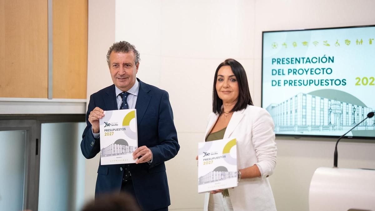 La Diputación de Sevilla incrementa casi un 15% sus presupuestos de cara a 2027 con 750,42 millones de euros