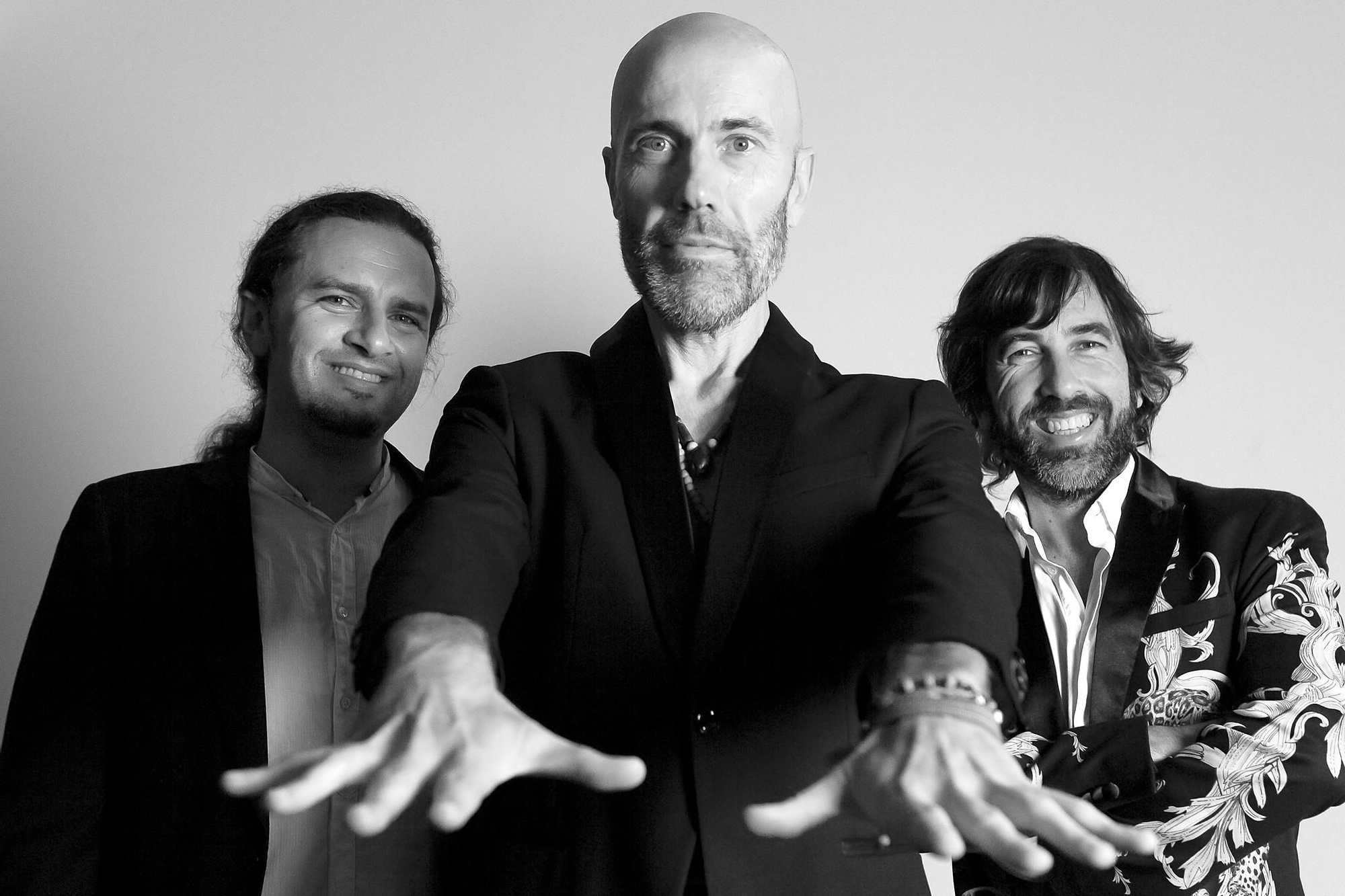 El trío encabezado por Gino Marcelli