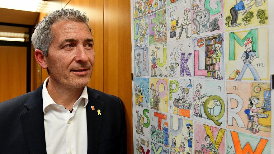 Josep González-Cambray: "En los próximos cursos tendremos más catalán del que hay ahora"