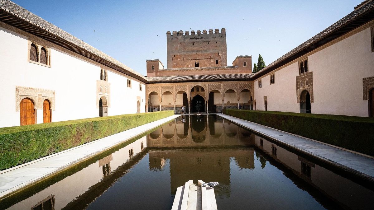 Archivo - Imagen de la Alhambra (Granada) de la Consejería de Turismo y Andalucía Exterior de la Junta de Andalucía.