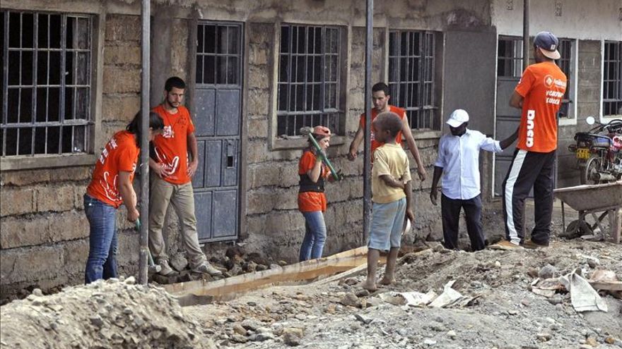 Kenia, el "examen final" del voluntariado mexicano