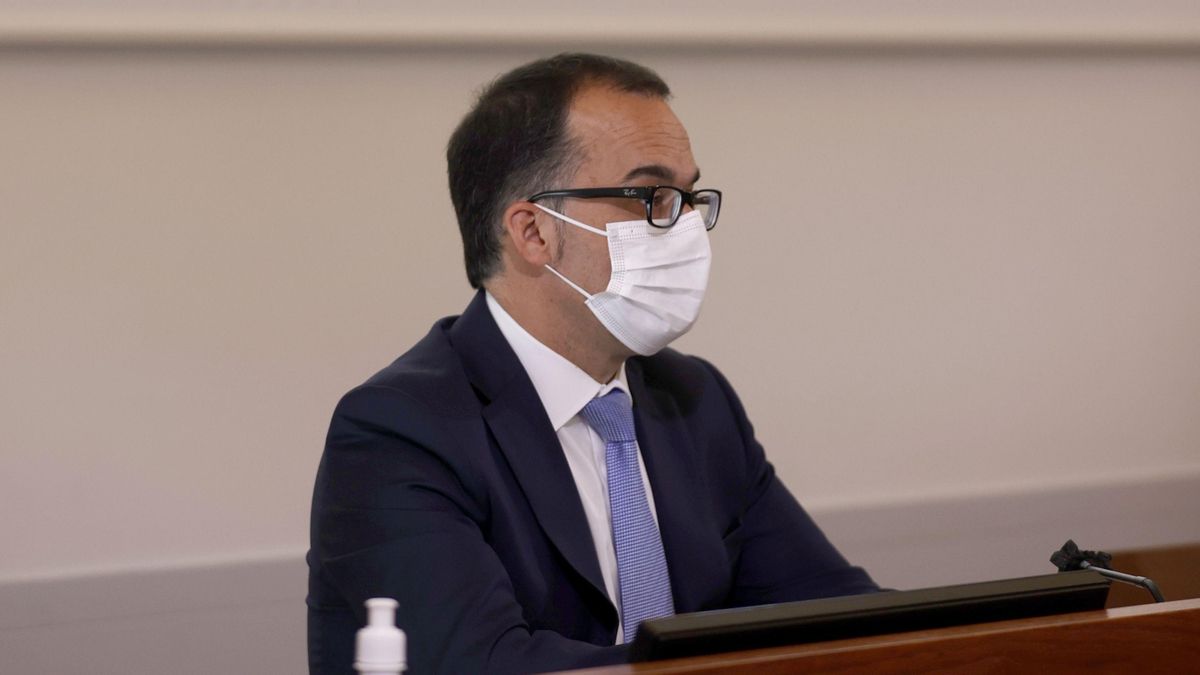 El diputado de Acción Social de Bizkaia, Sergio Murillo