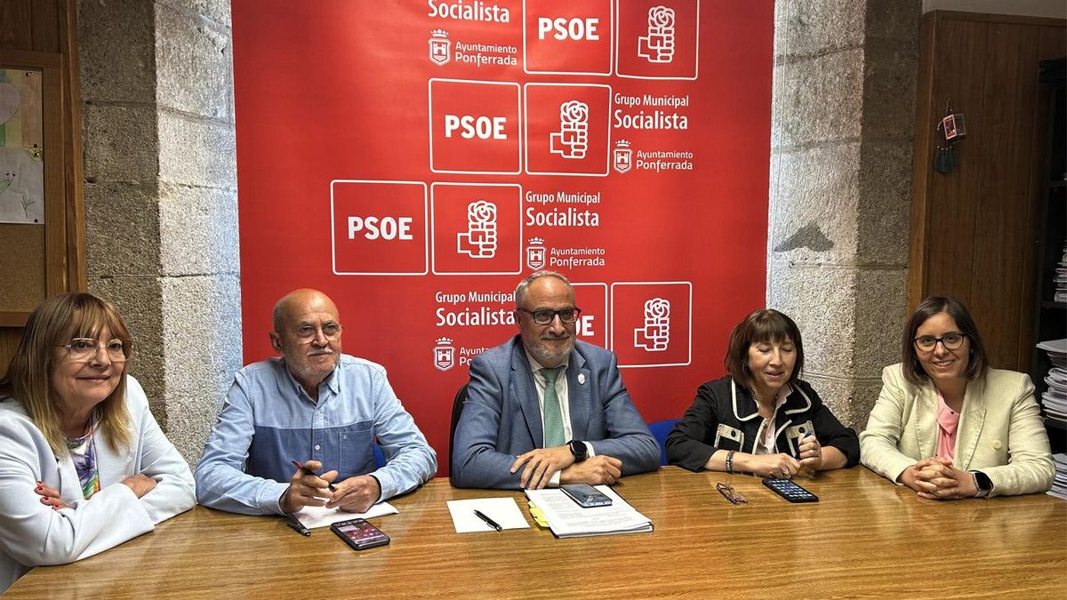 El PSOE denuncia que el PP y CB dejan sin financiación en Ponferrada programas de igualdad y cooperación
