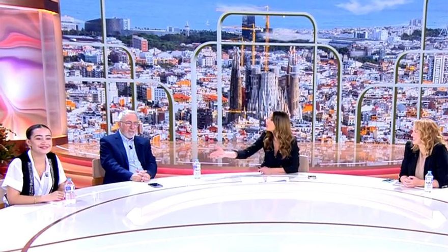 Beatriz Archidona responde a Sardà en 'TardeAR': "Cuando esté Ana Rosa, todas estas quejas se las trasladas"