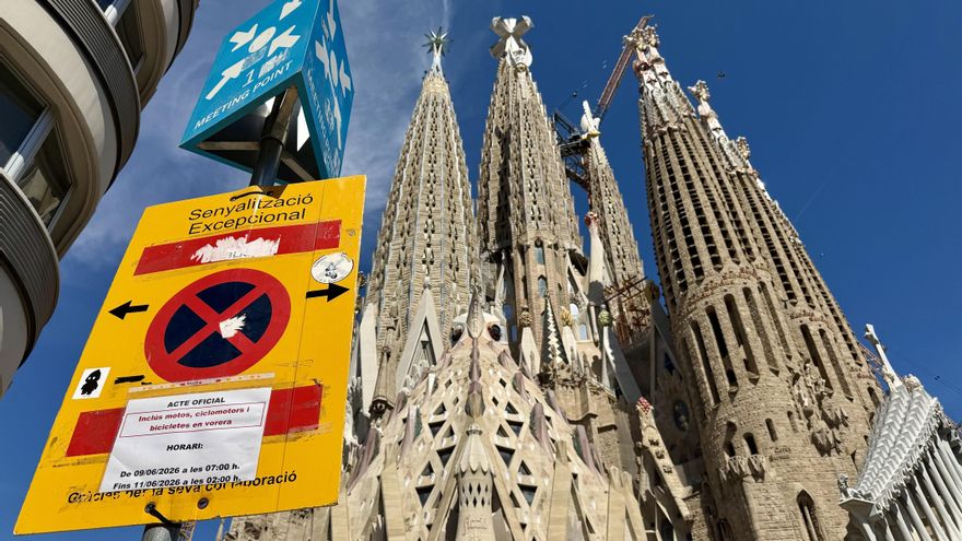 Cortes de tráfico y refuerzo del transporte público por la visita del Papa a Barcelona este martes y miércoles