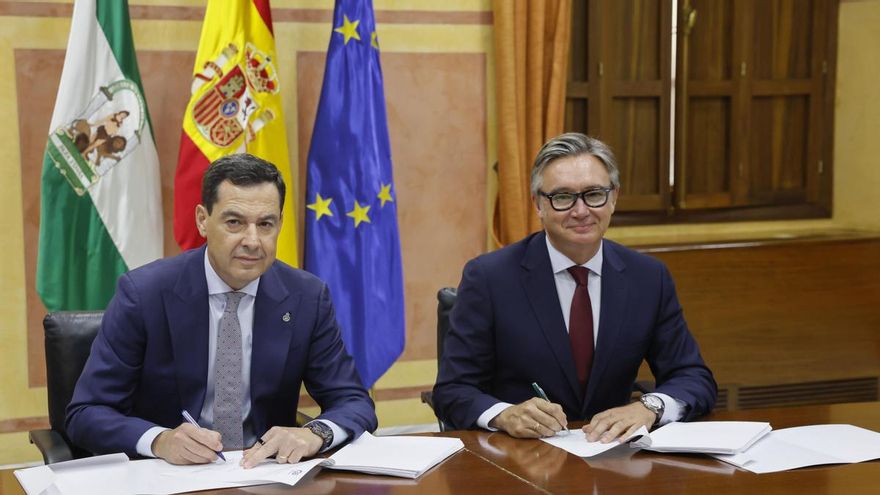 Moreno, investido presidente de Andalucía tras un pacto con Vox que asume la vicepresidencia