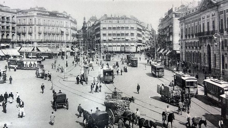 Leer la historia de Madrid a través de 40.000 postales