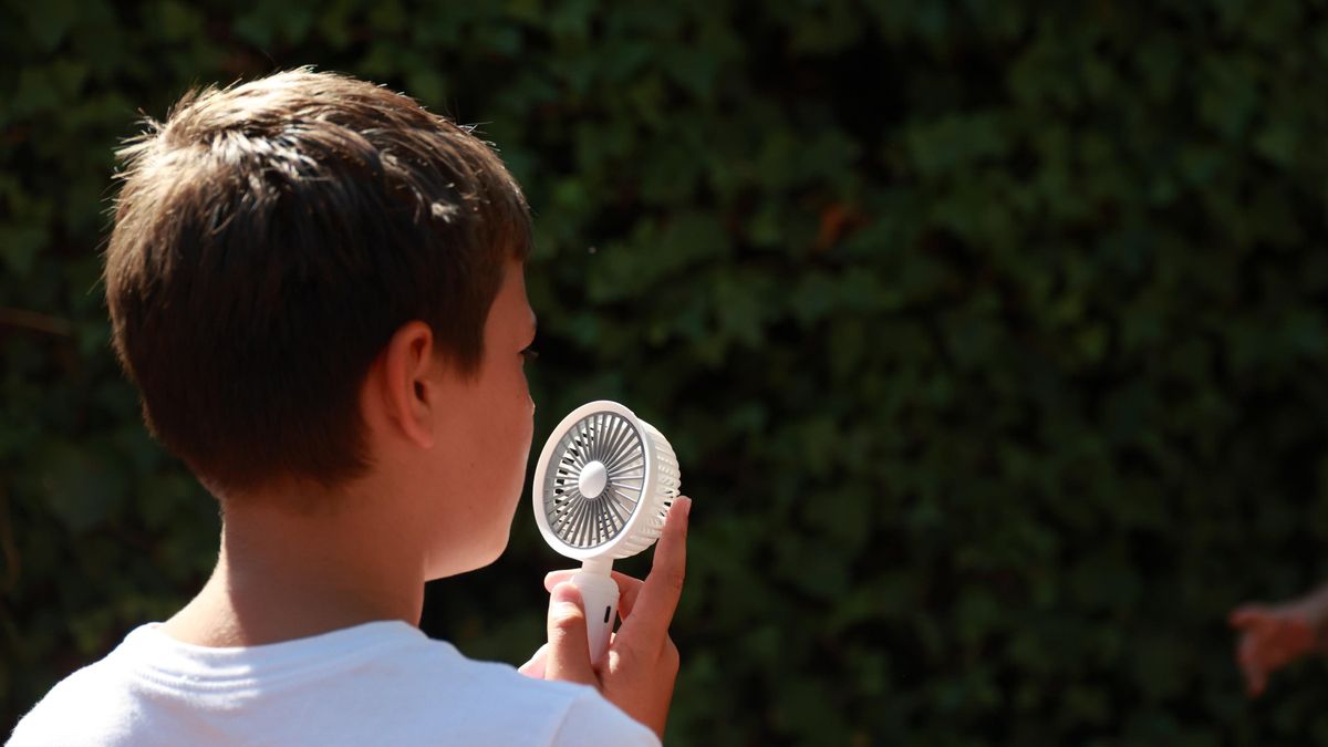 La localidad toledana de Oropesa superó el lunes los 42 grados por la ola de calor que seguirá hasta el jueves