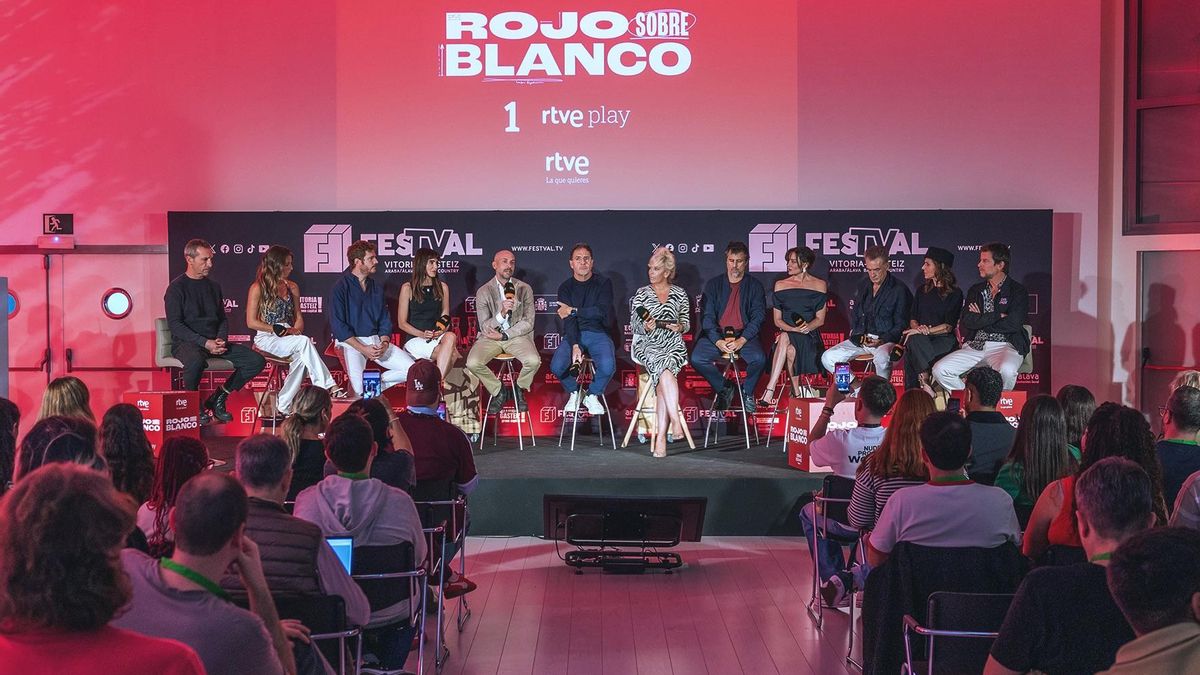 Presentación de 'Rojo sobre blanco' en el FesTVal 2026