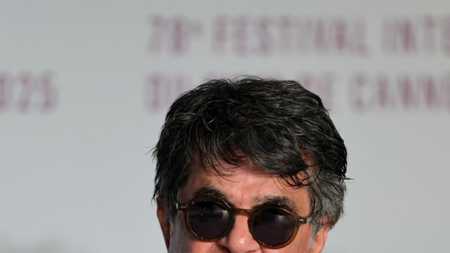 Iraníes celebran el galardón al cineasta Jafar Panahi en Festival de Cannes