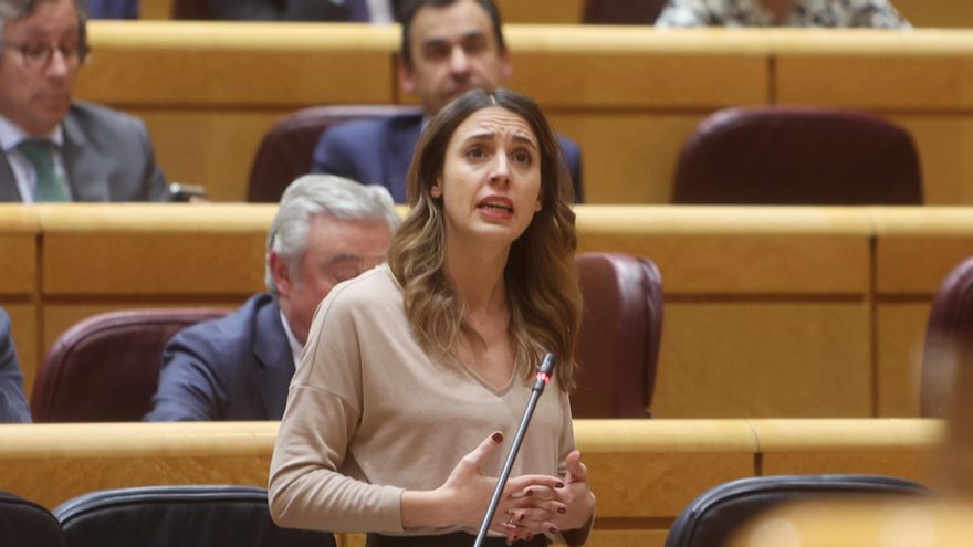 La ministra de Igualdad, Irene Montero.