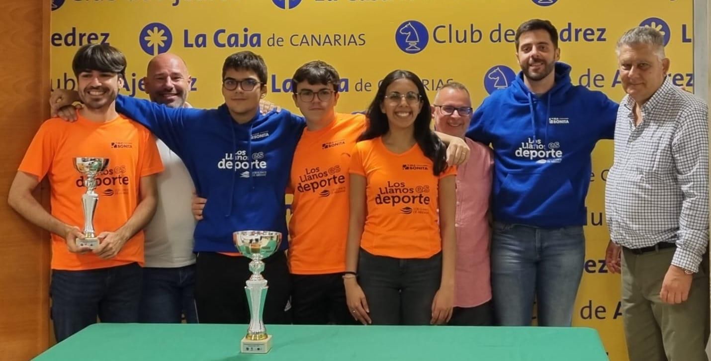 Equipo del Club de Ajedrez Isla Bonita A.