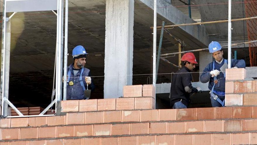 La producción en la construcción aumentó un 0,8 % en noviembre en la eurozona