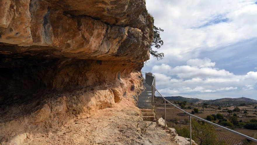 Las pinturas rupestres de Morella la Vella, un desconocido rincón declarado Patrimonio de la Humanidad por la Unesco