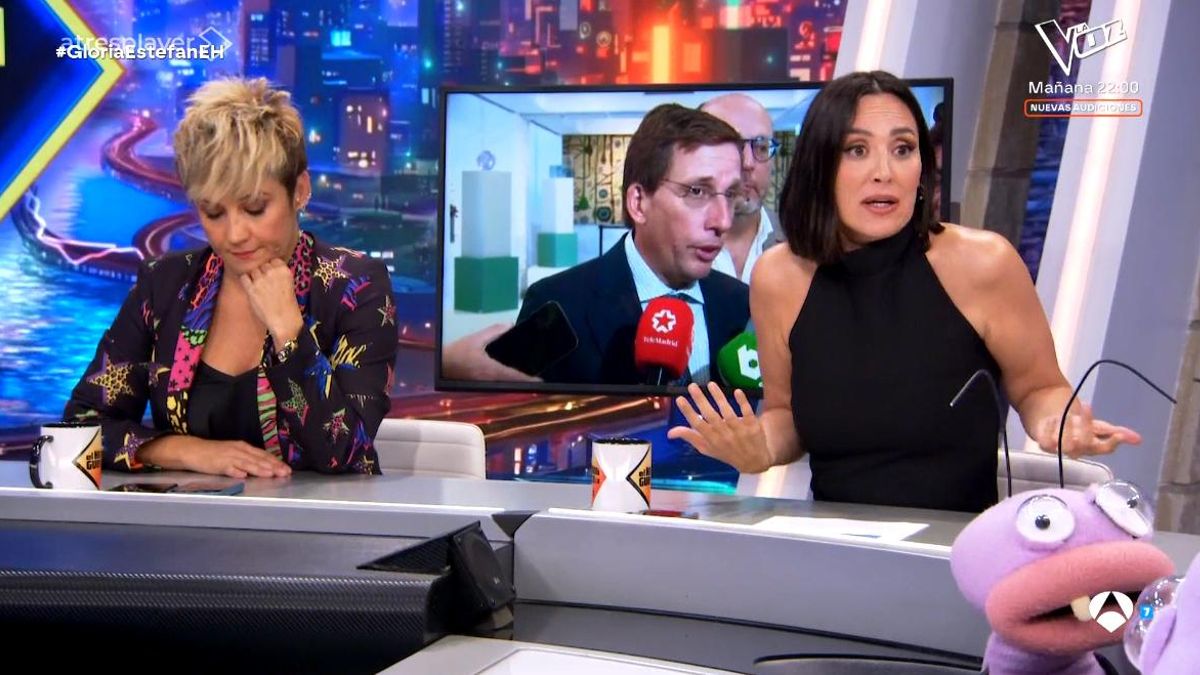 Cristina Pardo y Tamara Falcó en 'El Hormiguero'