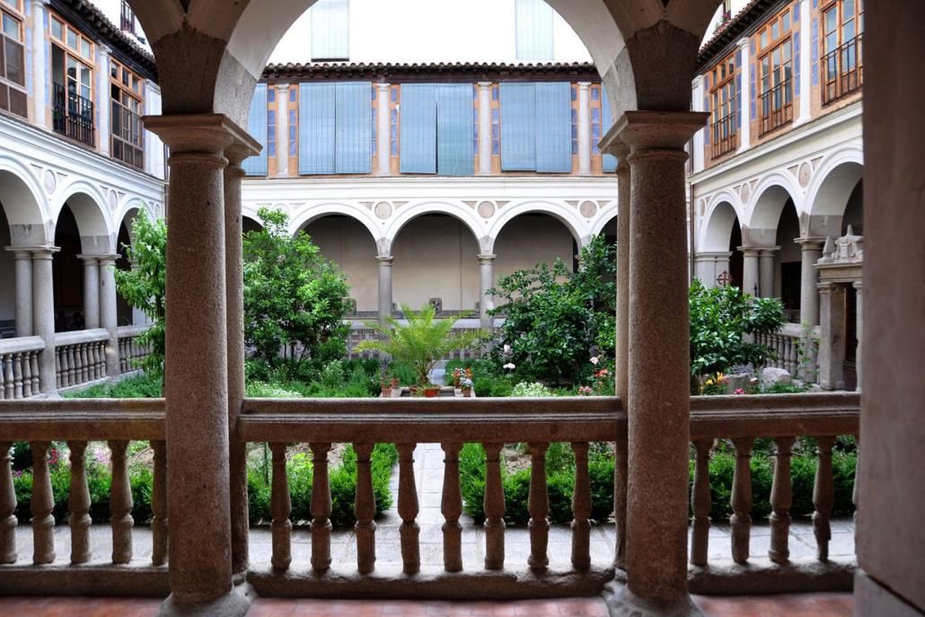 Claustro en Cobertizo de Santo Domingo el Real, 6. Comendadoras de Santiago